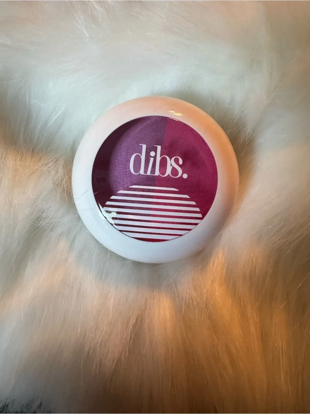 Dibs The Duet Baked Blush — Pink & Purple Duo